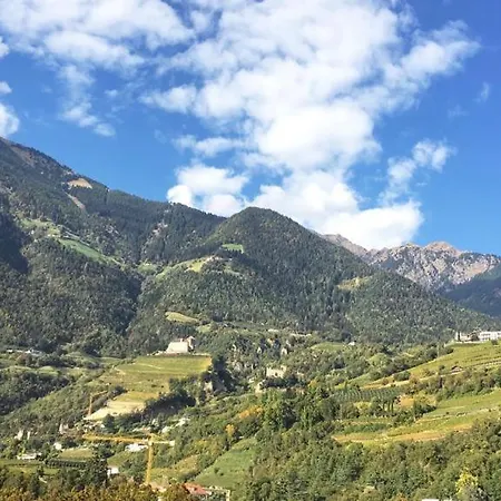 Merano Panoramablick Ruhig Gelegen Exterior photo