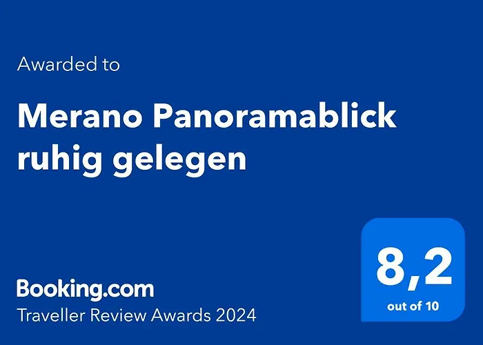 Merano Panoramablick Ruhig Gelegen
