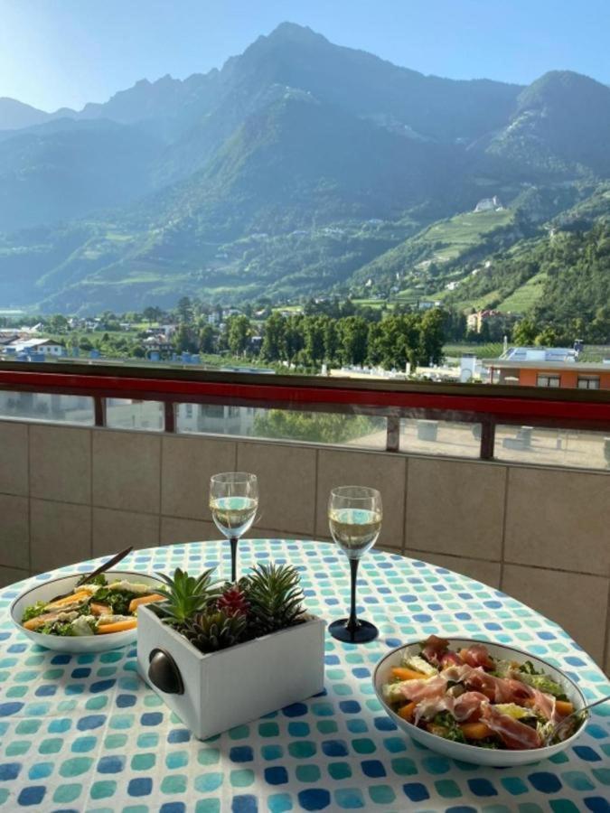 Apartment Panoramablick Ruhig Gelegen Merano