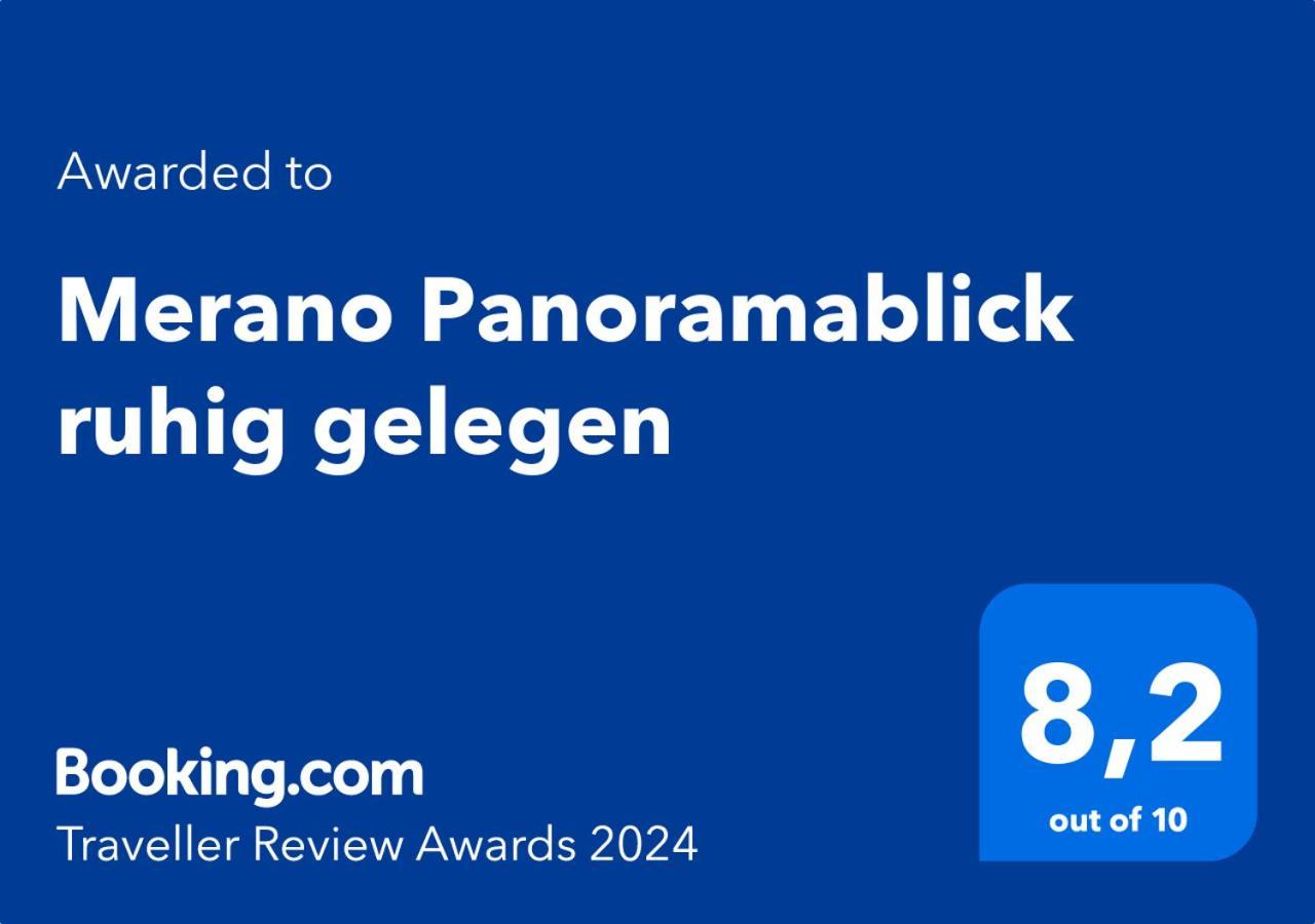 Panoramablick Ruhig Gelegen * Merano