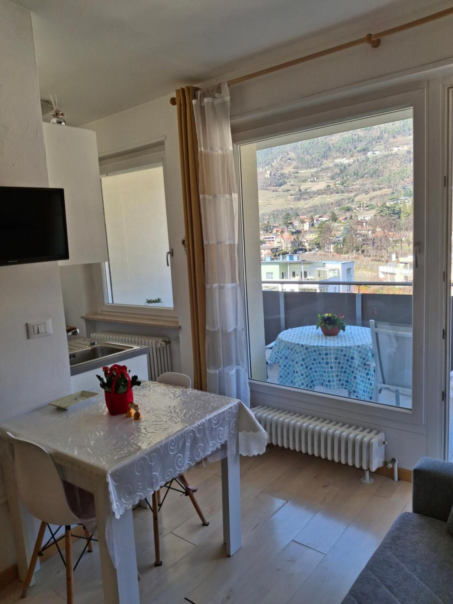 Panoramablick Ruhig Gelegen Apartment Merano